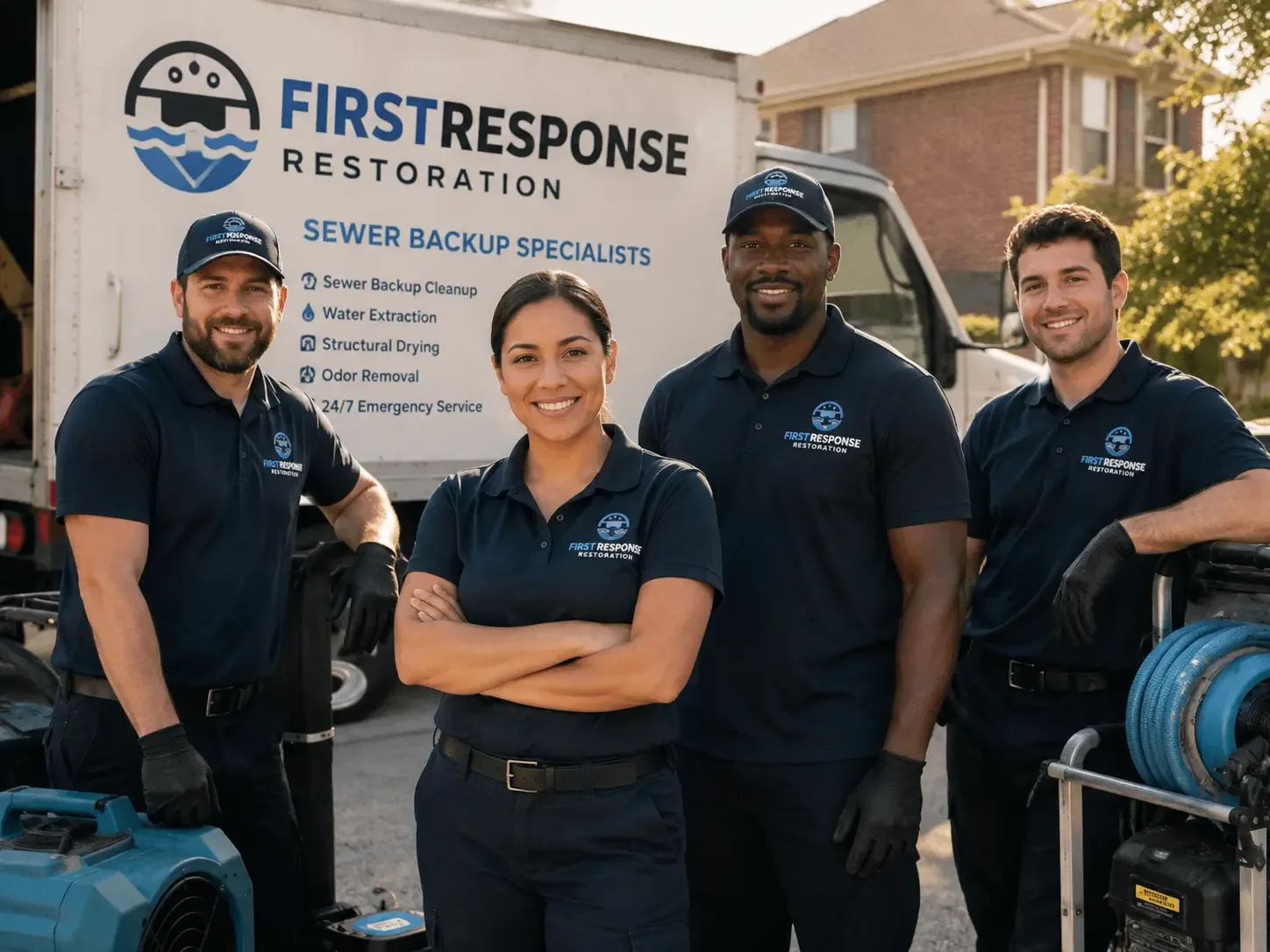 FirstResponse Restoration serving Huron, IN