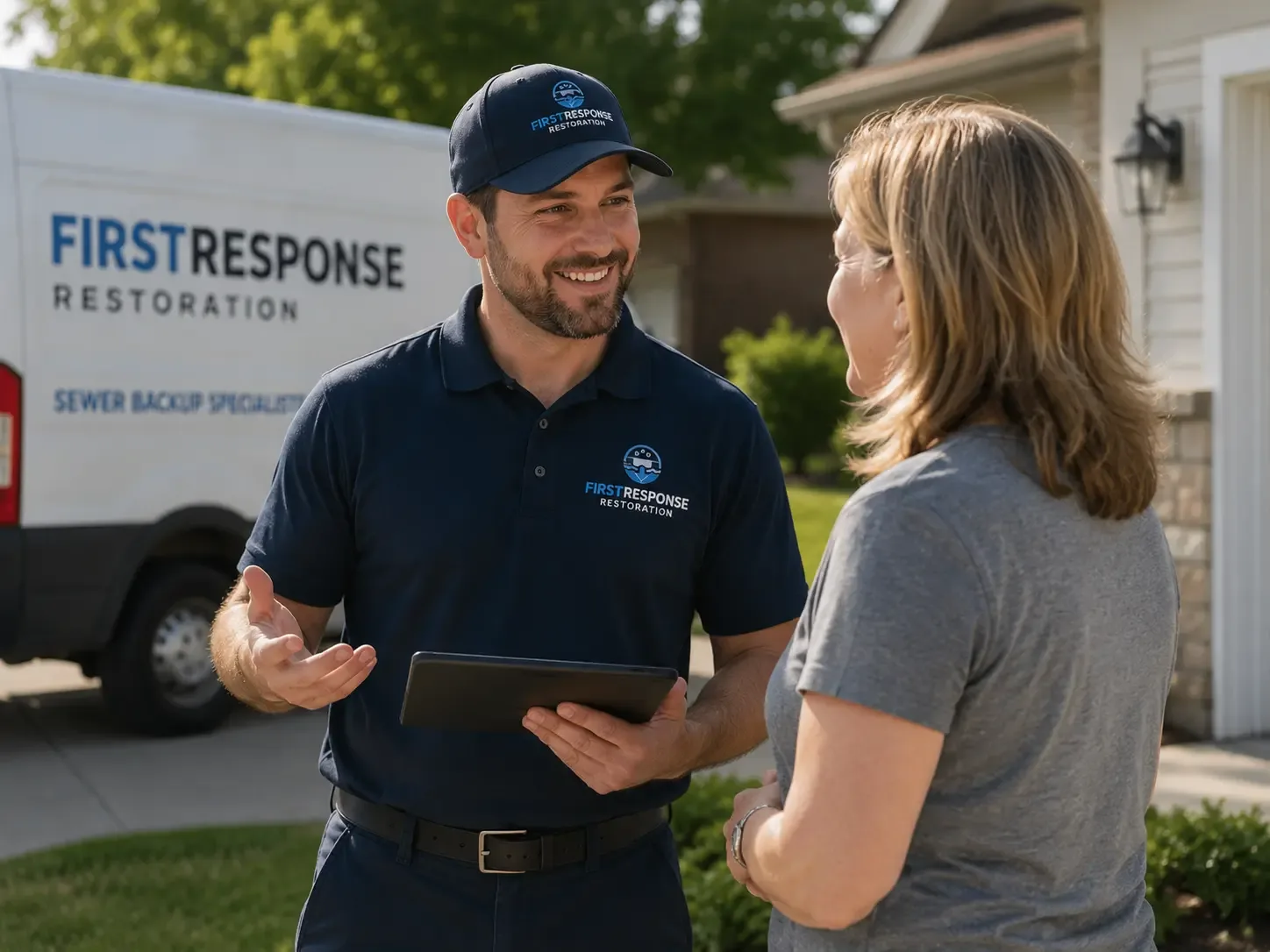 Huron, IN Sewer Backup Cleanup Q&A