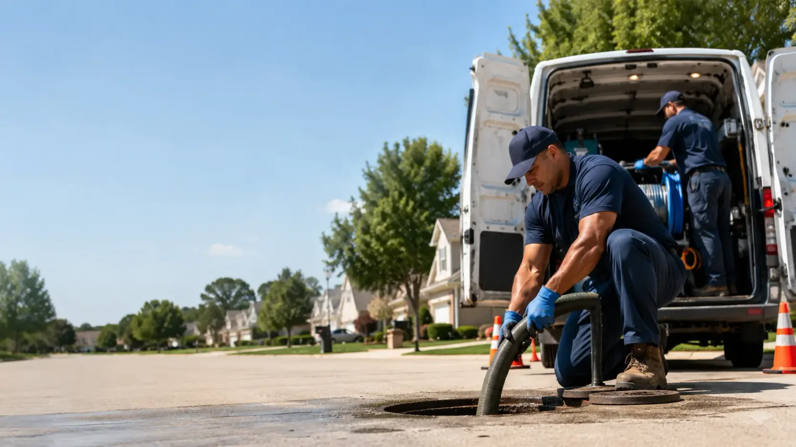 Sewer Backup Cleanup services in Huron, IN